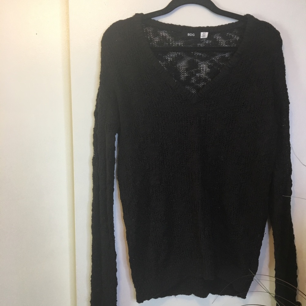 Urban Outfitters V neck knitted sweater